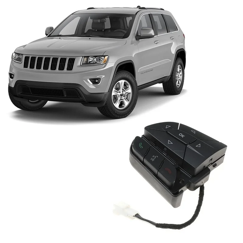 

For jeep Cherokee 2014- 68146891AC Multifunction Steering Wheel Switch