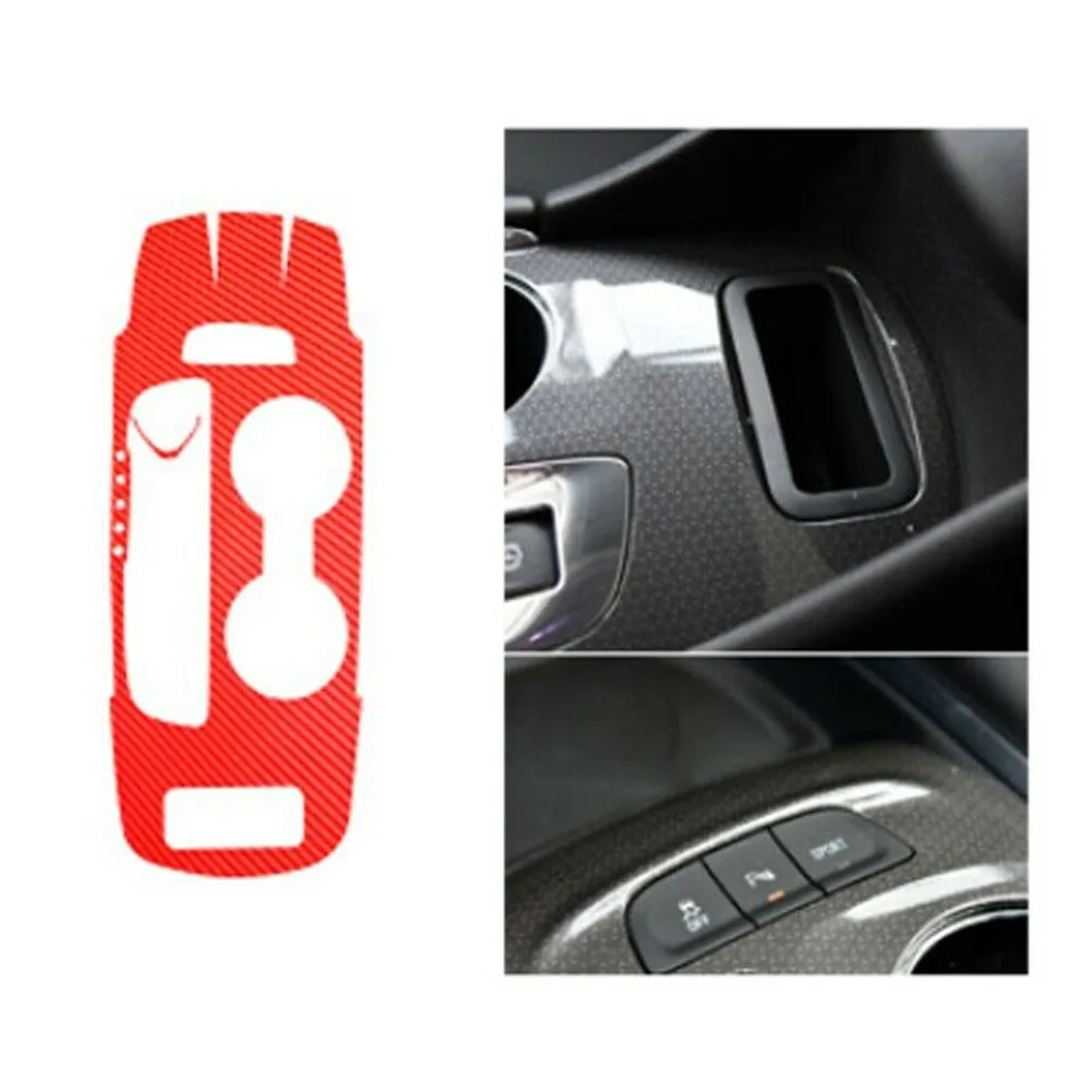 

ABS Car Trim Sticker Carbon Fiber DIY Decor For Chevrolet Malibu 2016-2019 29PCS/Set New Quality