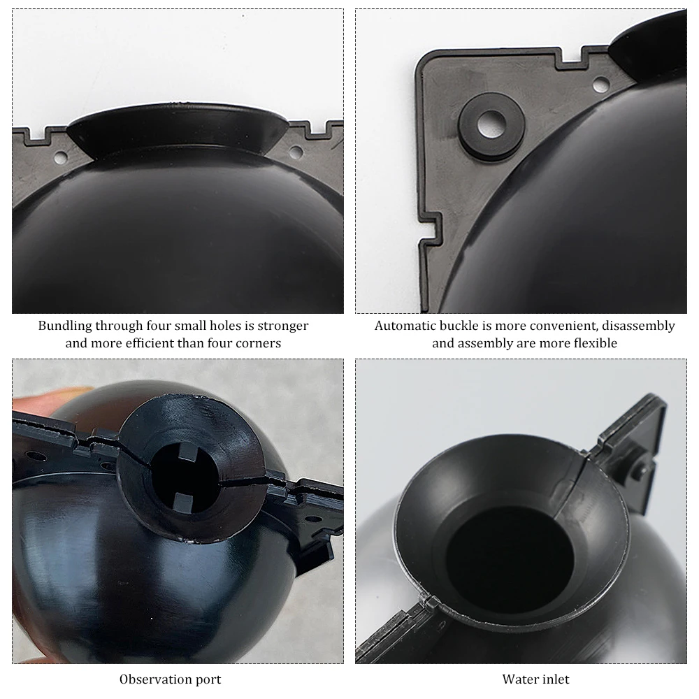 

10pcs Plant Rooting Ball Grafting Rooting Growing Box Breeding Case Plant Root Growing Box For Garden Plant Glowing Box