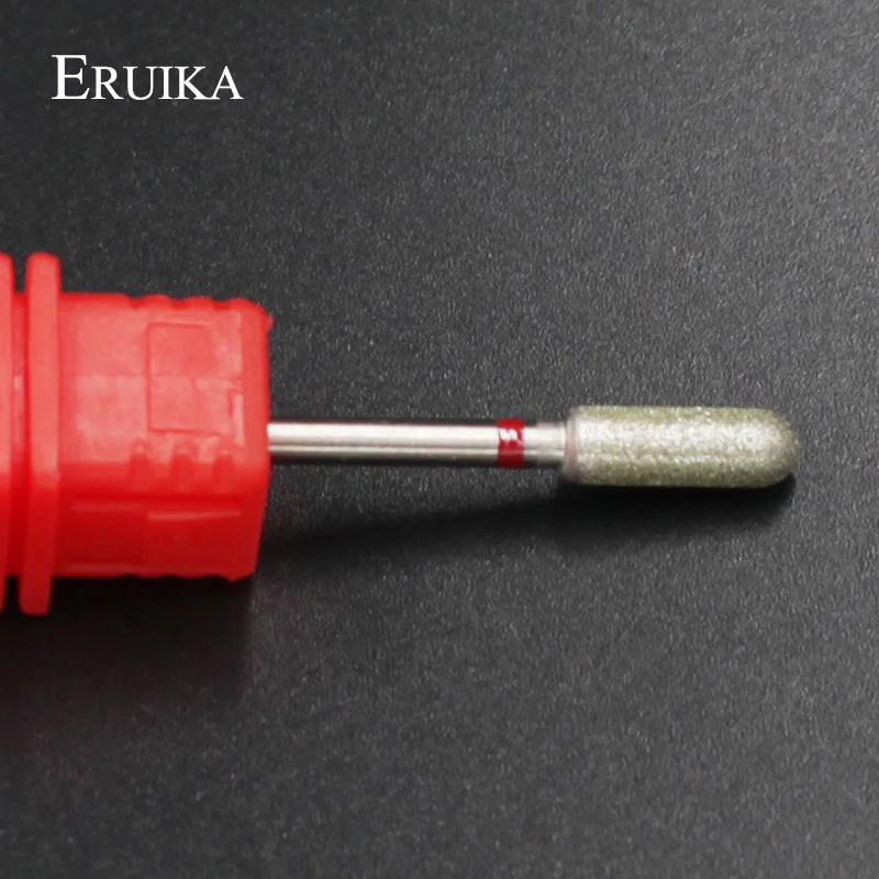 Алмазный маникюрный аппарат ERUIKA 1 шт. цилиндрическая фреза электрическая пилка