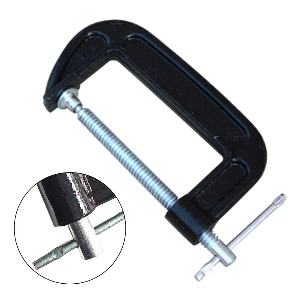 

1pcs G Clamp 2inch/3inch Black Durable Heavy Duty Hot Sale Professional