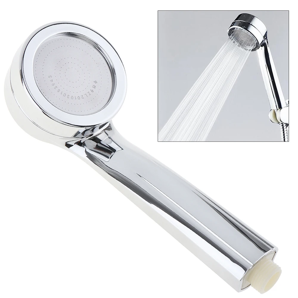 2 шт Анионовые насадки для душа с гальваническим покрытием ручной функцией