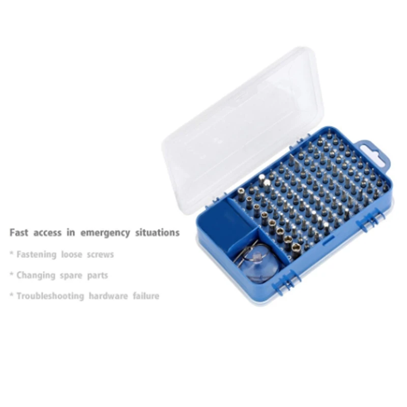 115 в 1 Набор отверток мини Прецизионная отвертка мульти компьютер ПК мобильный