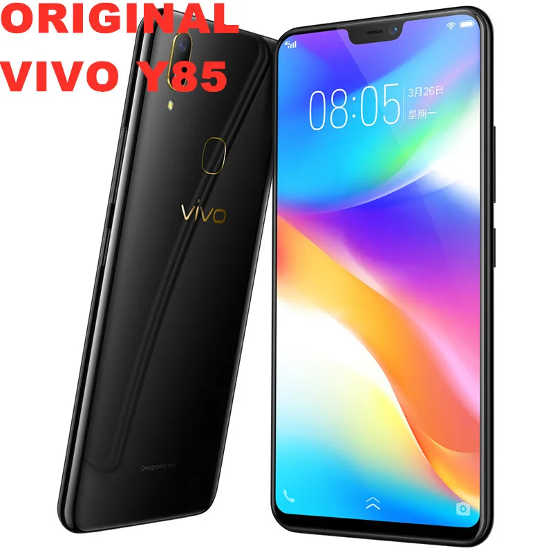 Оригинальный смартфон Vivo Y85 глобальная прошивка на базе Android 8 1 Snapdragon 6 26 дюйма IPS
