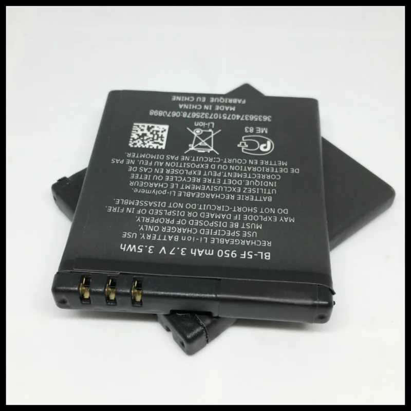 2 шт./лот BL5F BL 5F батарея для Nokia N78 N95 N96 N98 N93i 6290 E65 6210S/N 6710N C5 01 5F|Аккумуляторы