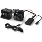 Новый автомобильный музыкальный кабель Bluetooth 5,0, модуль AUX адаптер с микрофоном для Fiesta Focus C-Max MK1 MK2