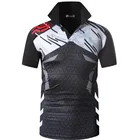 Детская Спортивная футболка-поло Jeansian LBS728, с коротким рукавом