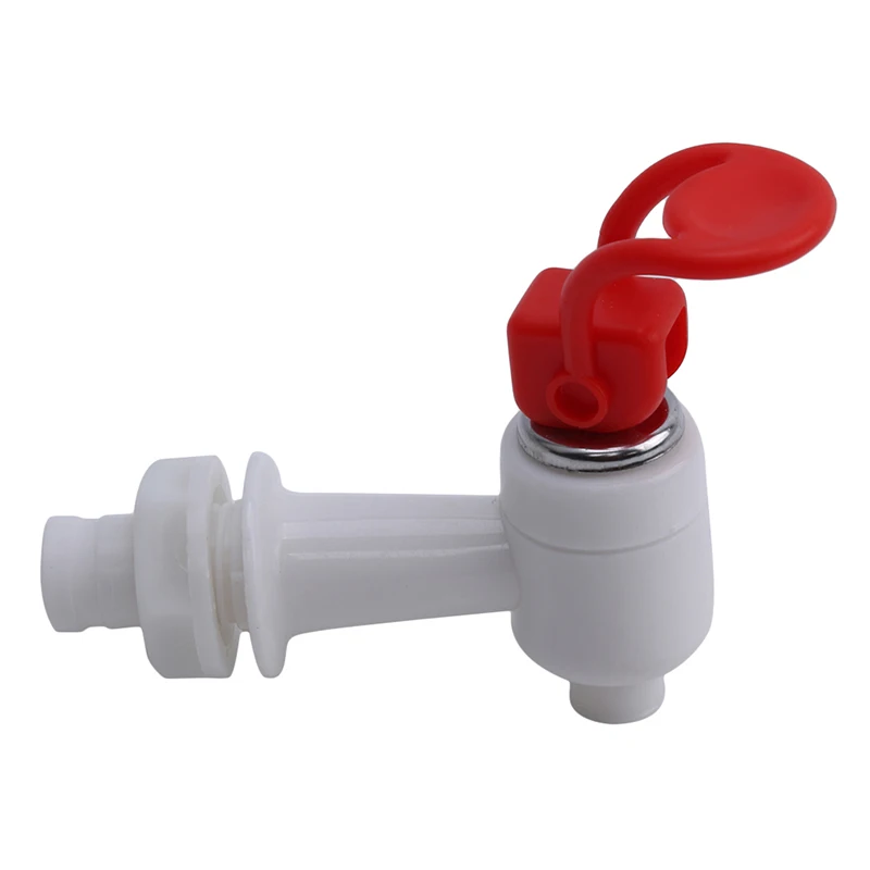 

1Pc Universal Type Large Adjustable Faucet Hot And Cold Water Nozzle Switch Blue Red Plastic Water Dispenser Faucet Accessories