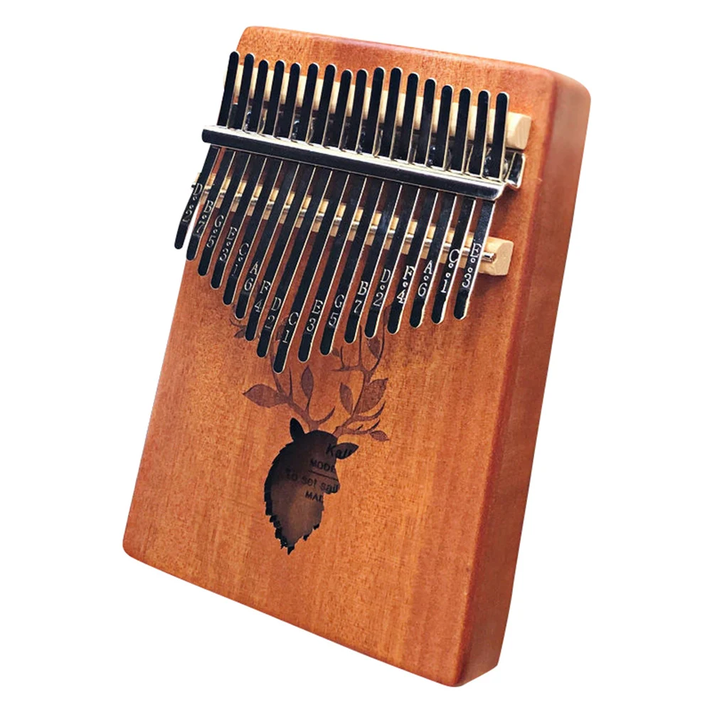 Лидер продаж пианино Kalimba с 17 клавишами деревянный портативный музыкальный