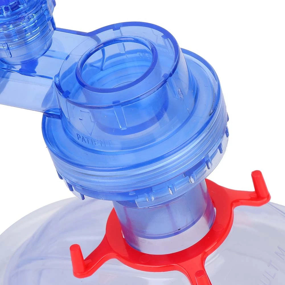 Ambu пакет простой Resuscitator кислородная трубка маска для взрослых первой помощи кислородная трубка и сумка-резервуар ПВХ сумка ручной resusitator