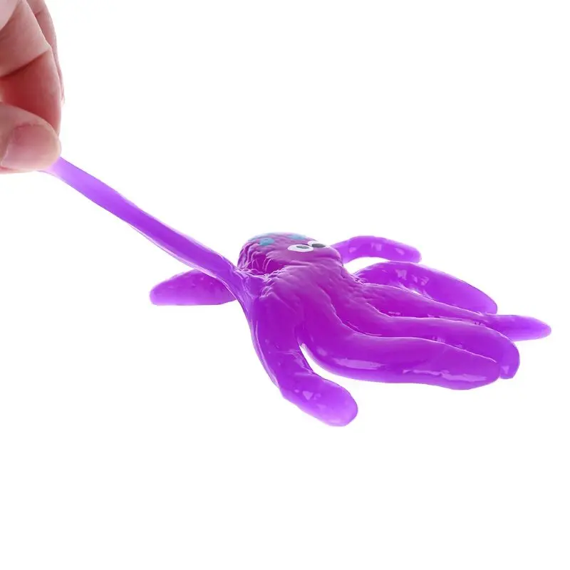 

Novelty Relieve Stress Ocean Animals Dolphin Octopus Turtle Sticky Squeezing Decompression Cure Toy Gift 40JC