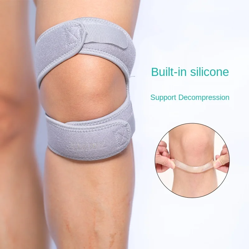 Бег горный туризм наколенники дышащие баскетбольные ремень Фитнес протектор