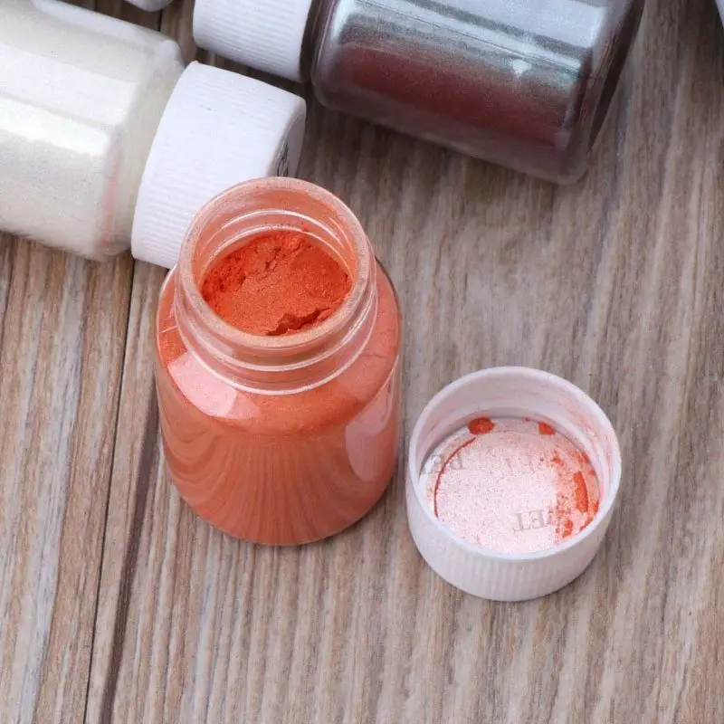 

41Color Pearl Mica Powder Epoxy Resin Colorant Dye Pearl Pigment Jewelry Making