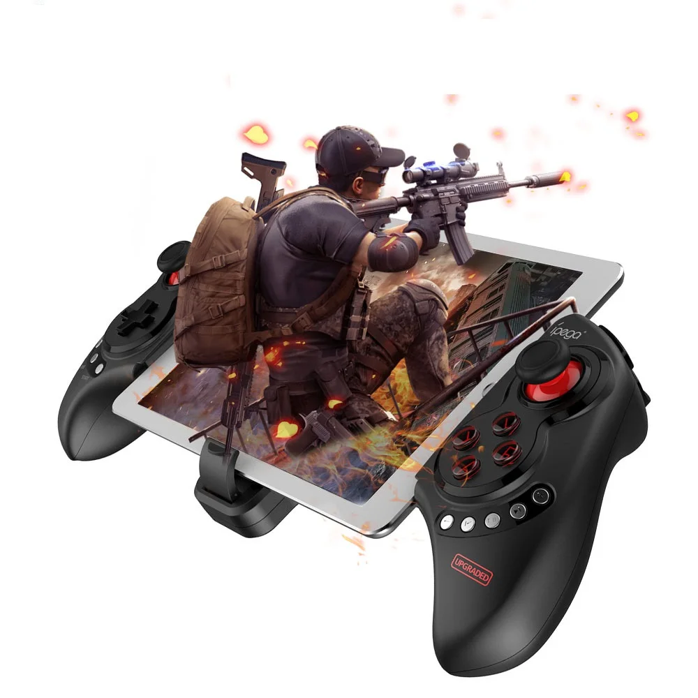 

Portable Stretchable Mobile Game Controller Wireless Bluetooth 4.0 Gamepad Joystick for IOS/Android Smartphone/Tablet PC/WIN PC