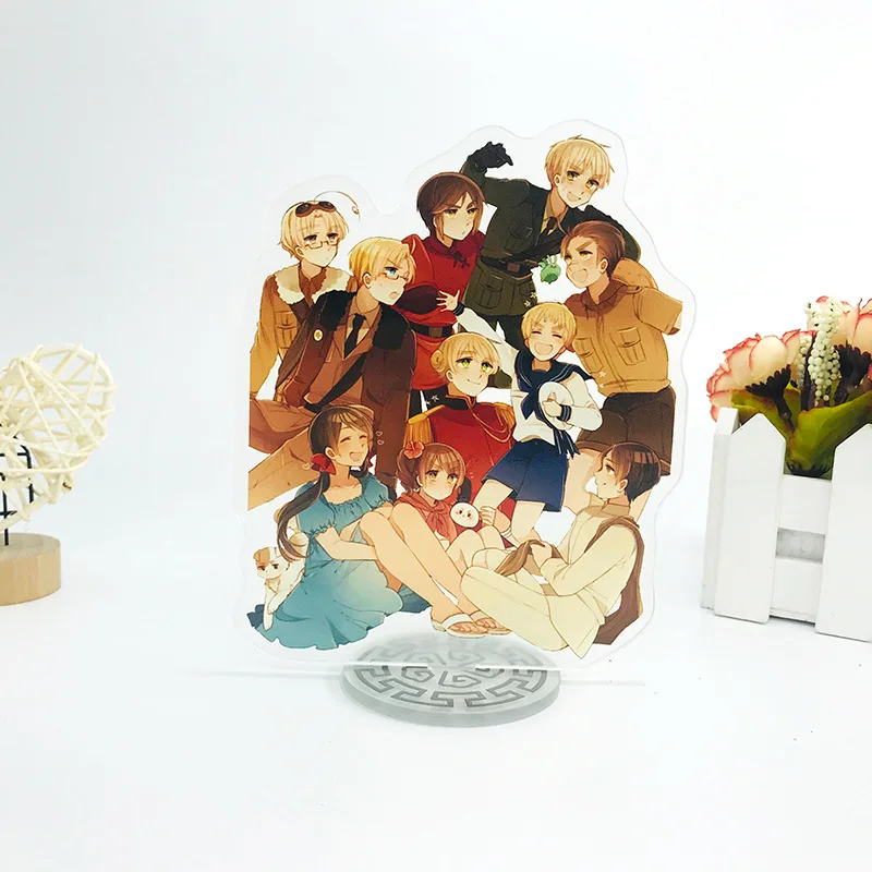 Аниме Hetalia Axis Powers акриловая фигурка стенд модель игрушки настольное украшение