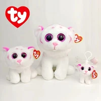 ty beanie baby childrens super soft warm winter plush animal toy pink tiger white tiger tabor dondra christmas birthday gift15c