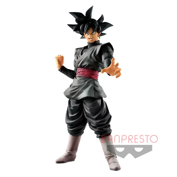 

BANDAI Banpresto Dragon Ball Legends Collab Goku Black Figure Anime BP39759