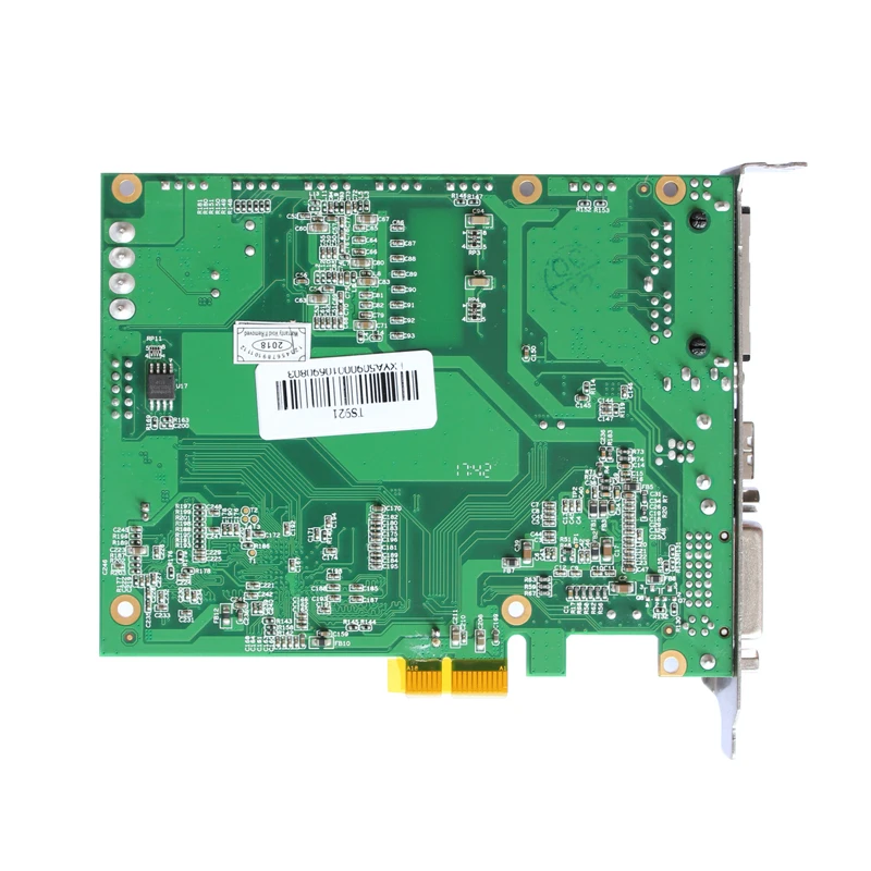 Заводская цена linsn TS921 TS921D dvi контроллер отправляющая карта может устанавливаться