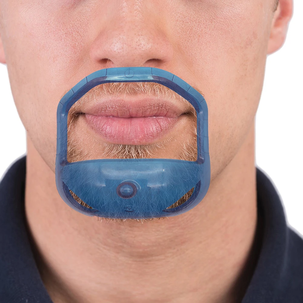 5 шт./лот расческа для бороды волос шаблон формирования салонов усов укладки