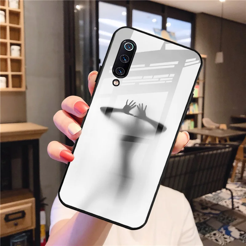 Shockproof Case For Xiaomi Mi 9T Pro Case Tempered Glass Mi 9 T Hard Funda For Xiaomi Mi 9 Lite Mi9 SE Pro Phone Cover Bumper