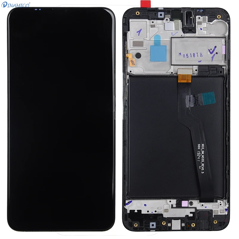 Dinamico 6 2 дюйма для Samsung Galaxy A10 Lcd сенсорный экран дигитайзер сборка A105 A105F A105FD A105A
