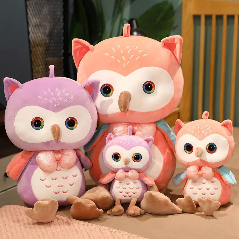 

New cute hug soft owl plush toy children's stuffed toy baby children's toys ornaments children's birthday gifts