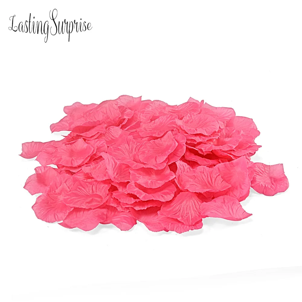 1000 шт. шелковые лепестки розы 20 цветов|flower petals|silk rose petalsartificial flower petals |