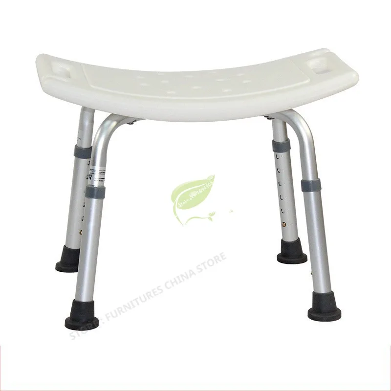 Стул для ног унитаза стул пожилых душ портативный алюминиевый сплав