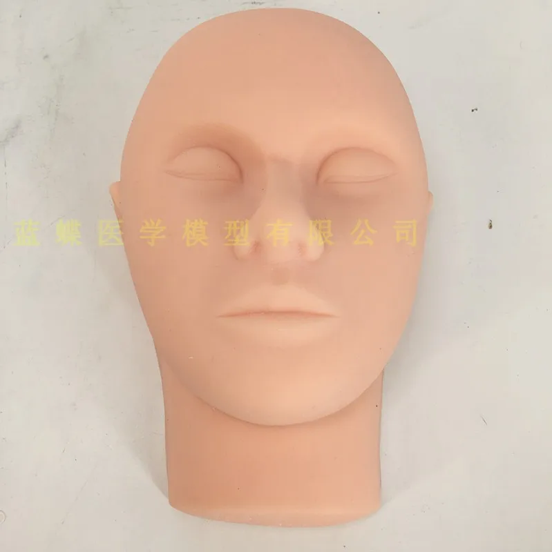 Инструмент для управления кожей мужчин и женщин мягкая силиконовая голова