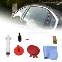 trueful 3ml car front windshield window glass crack repairing tools kit fast repairing easy to use glass agent