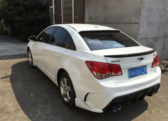 Спойлер на крышу для Cruze 2009 2014 Chevrolet KLLK спойлер из АБС пластика цвет заднего крыла