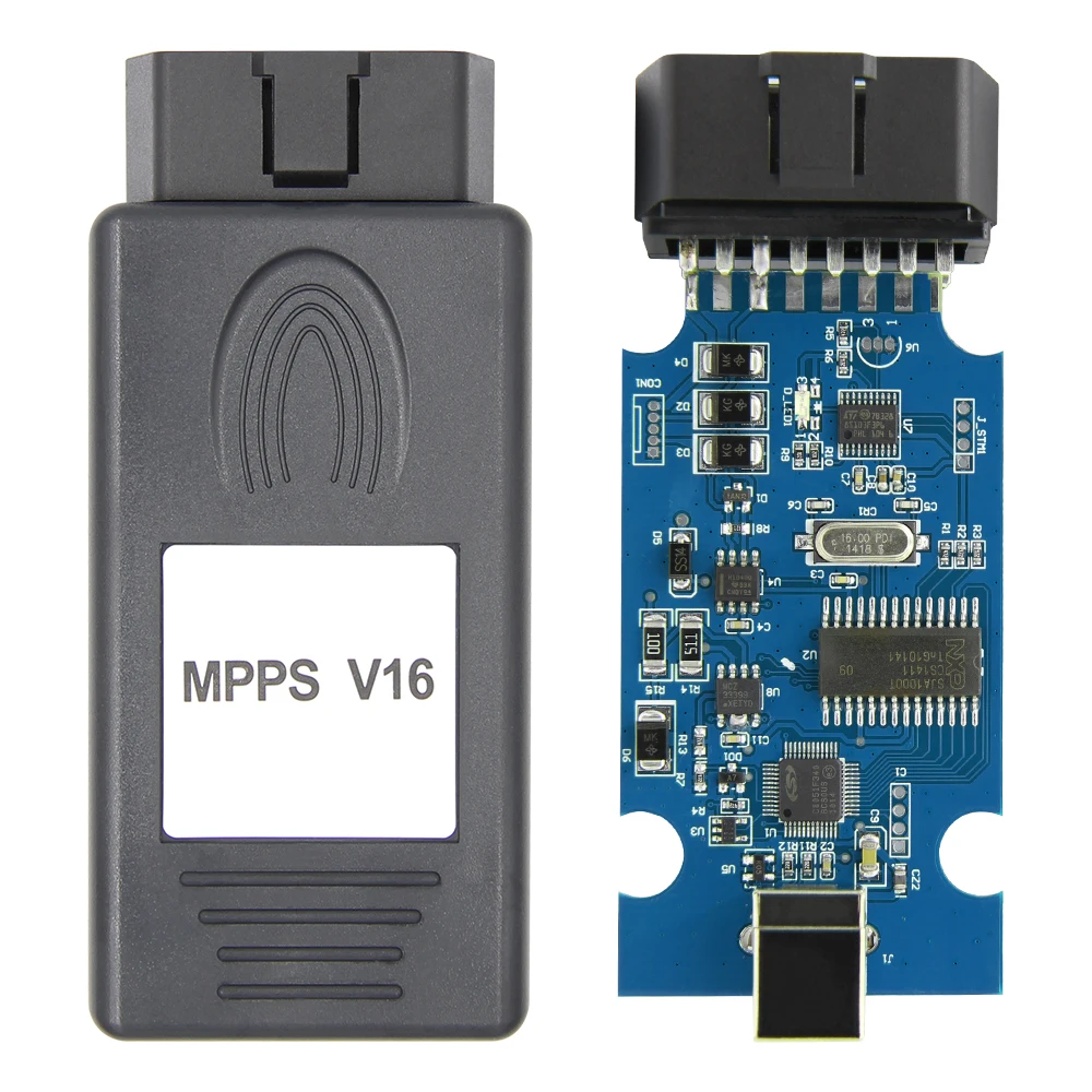 2019 Горячая продажа MPPS V16 ECU чип тюнинг V16.1.02 для EDC15 EDC16 EDC17 контрольная сумма PK V13 OBD2