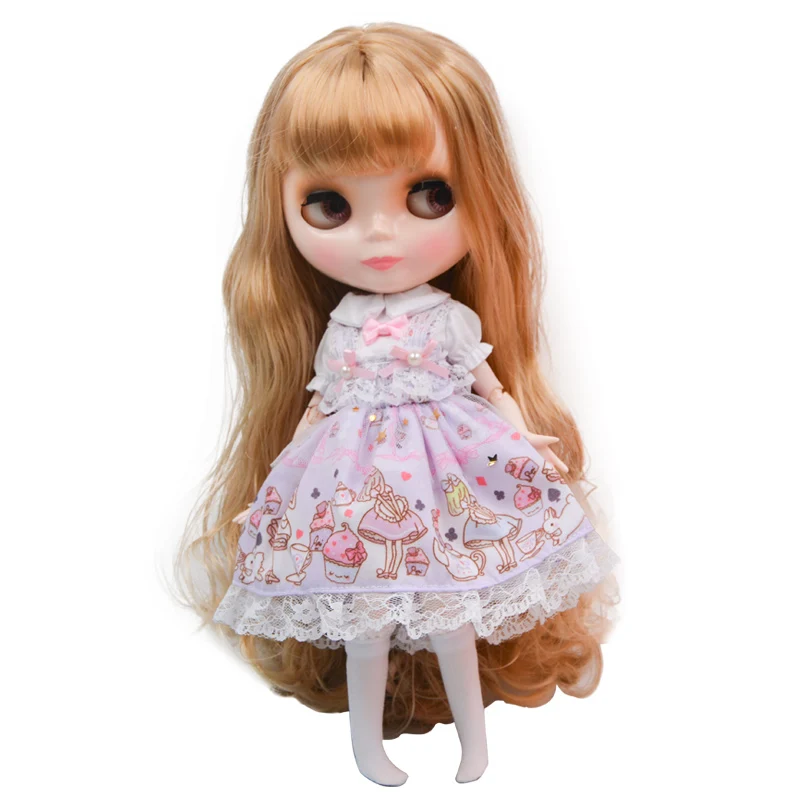 куклы блайз Фабрика нео кукла индивидуальные матовые лицо 1/6 BJD на шарнирах Blyth