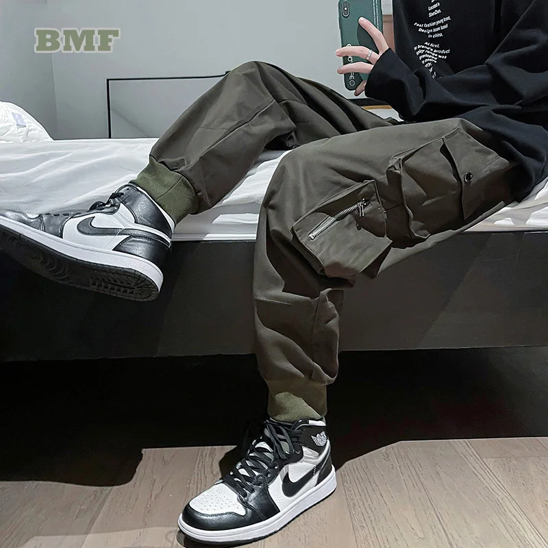 

Spring Autumn Fashion Plus Size Casual Jogging Pants Korean Oversize Couple Sweatpants Harajuku Sports Joggers Men Clothing