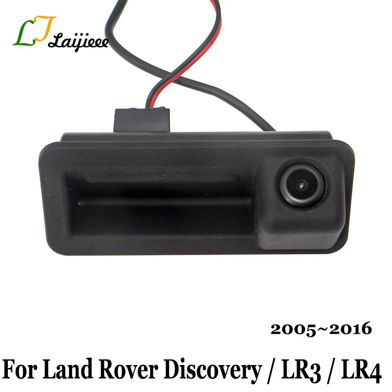 

Для Land Rover Discovery 3 4 LR3 LR4 L319 2005 ~ 2016 Автомобильная камера заднего вида с ручкой багажника/RCA HD широкоугольная камера заднего вида