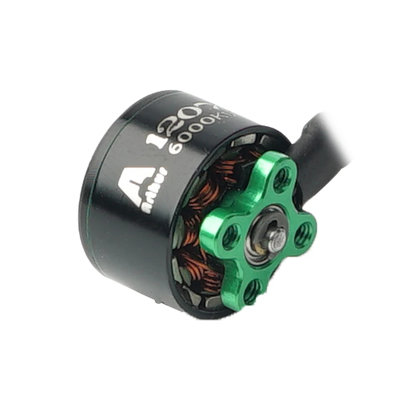 Бесщеточный Мини-мотор Flash Hobby Arthur 1207 5200kv 6000kv 7000kv 2-3S для FPV Racing RC запчасть
