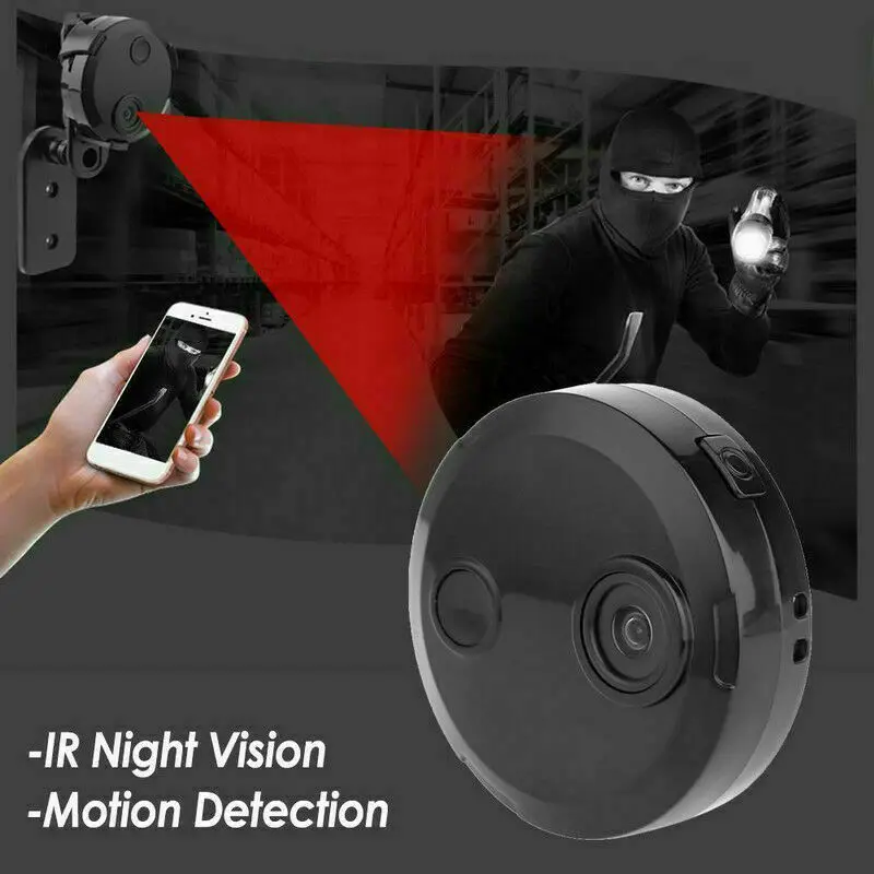 HDQ15 мини камера Wi Fi HD 1080P удаленный монитор IP Ночное Видение движения видео
