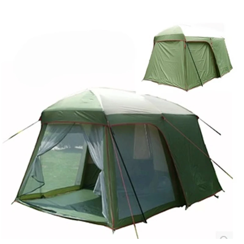 Очень высокое качество один зал одна Спальня 5 8 человек Двойной Слои 200 см высота