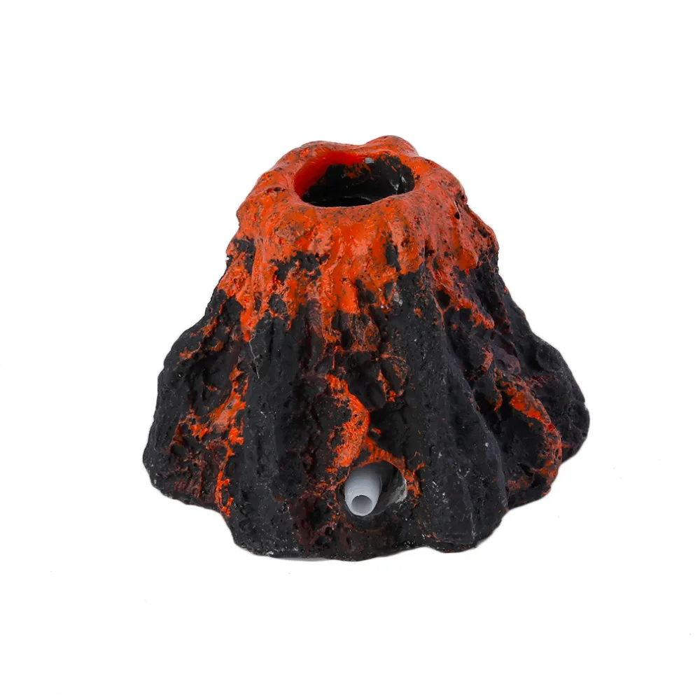 2020 креативная игрушка для аквариума украшение камень с воздушными пузырями