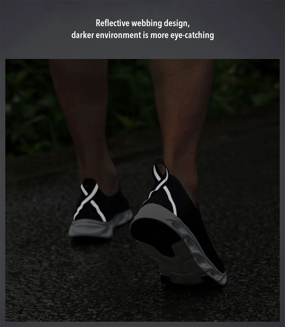 Xiaomi Youpin ZAOFENG портативный нескользящий дышащий Открытый shoesLarge сетка дышащая быстрая дренажная, противоскользящая