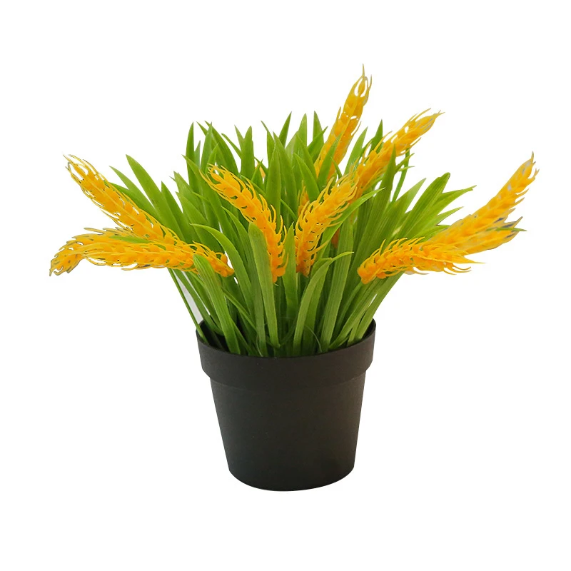 

Plastic Bonsai Simulation Plants Artificial Flowers Fake Home Garden-Decoration