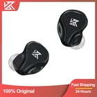 Беспроводные наушники KZ Z1 Pro с сенсорным управлением, шумоподавлением, Bluetooth-совместимые спортивные наушники 5,2, настоящая беспроводная гарнитура