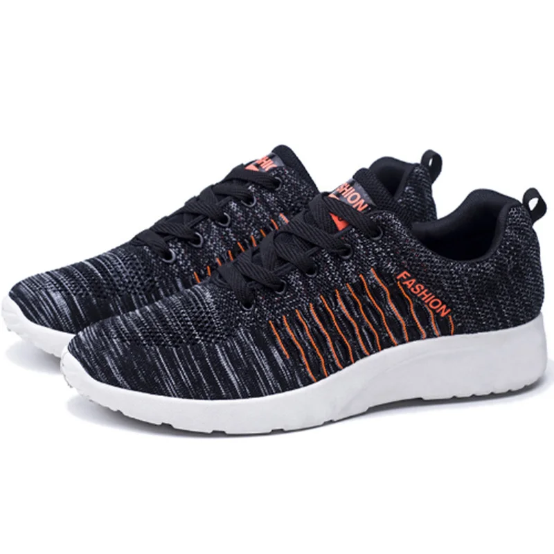

Running shoes summer 2021 new men's outdoor Breathable sports shoes non-slip lace-up shoes brand men sneakers fitness shoes 2152