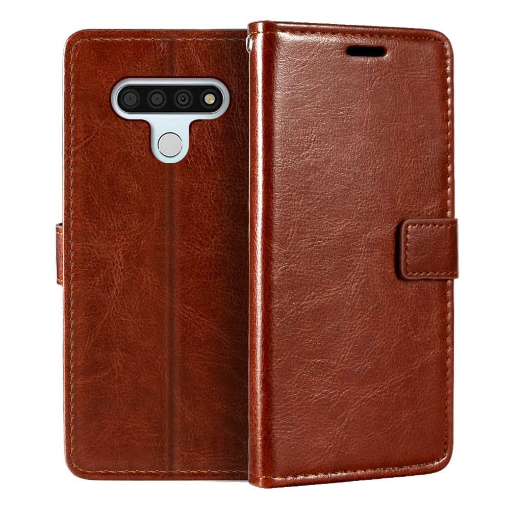 

Чехол для LG Stylo 6, кошелек премиум-класса из искусственной кожи, Магнитный флип-чехол, чехол с держателем для карт и подставкой для LG K71