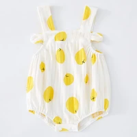 baby girls romper summer infant cotton newborn sleeveless rompers baby girl one pieces suspender jumpsuits cotton clothes outfit