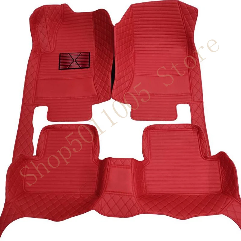 Ковры автомобильные напольные коврики для Toyota Rav4 XA50 50 2020 2021 Чехлы салона