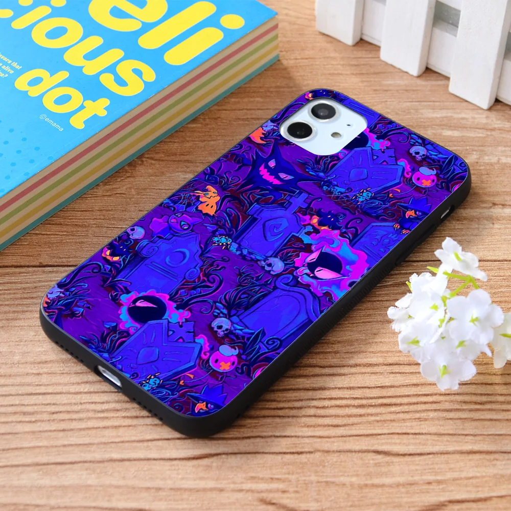 

For iPhone Grave Rave Soft TPU border Apple iPhone Case