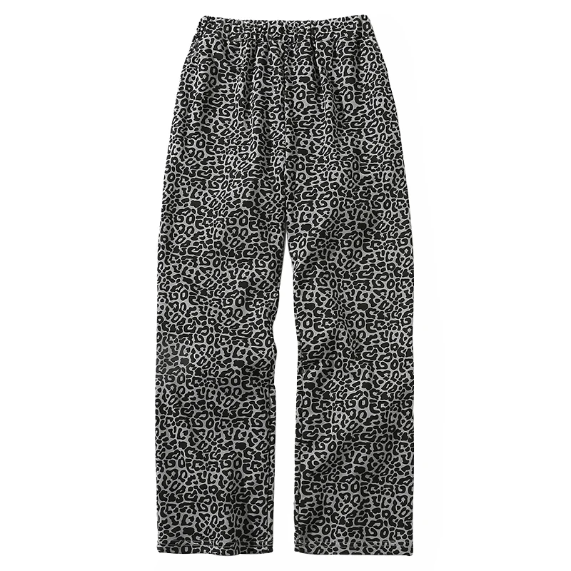 

Men Hip Hop Baggy Joggers Pants Snake Pattern Leopard Printed Harajuku Streetwear Sweatpants Casual Cotton Spring Track Trousers