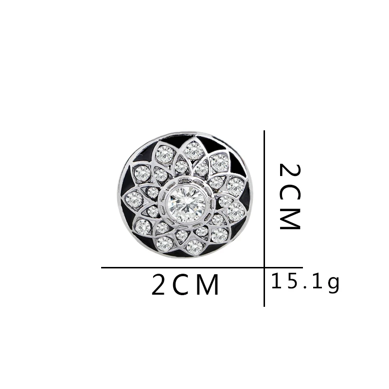 Высококачественные Серебристые запонки на пуговицах от бренда abotoadura роскошные с