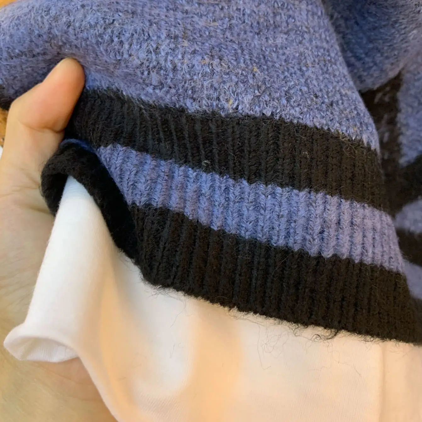 

Round neck pullover sweater women's autumn and winter new knitted cartoon cute age-old loose coat women